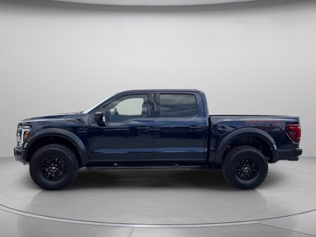 2024 Blue Metallic Ford F-150 Raptor 4X4 Truck