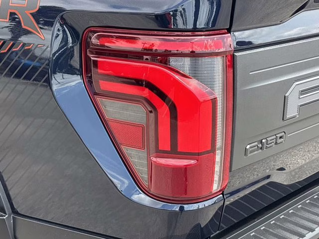 2024 Blue Metallic Ford F-150 Raptor 4X4 Truck