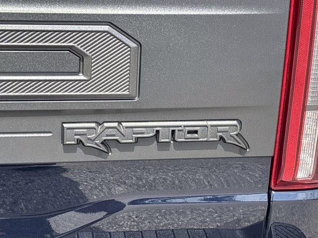 2024 Blue Metallic Ford F-150 Raptor 4X4 Truck