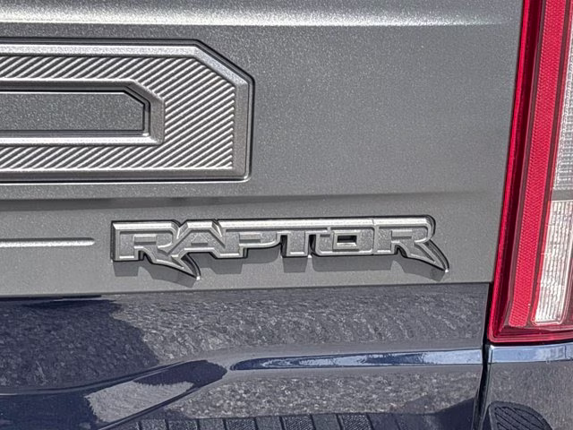 2024 Blue Metallic Ford F-150 Raptor 4X4 Truck