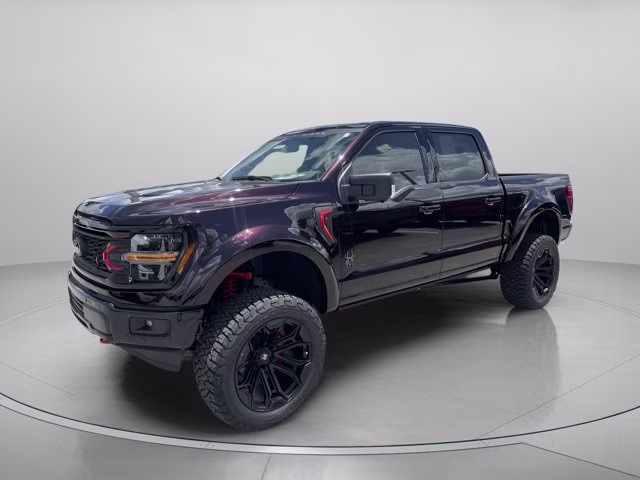 2026 Agate Black Metallic Ford F-150 XLT 4X4 Truck
