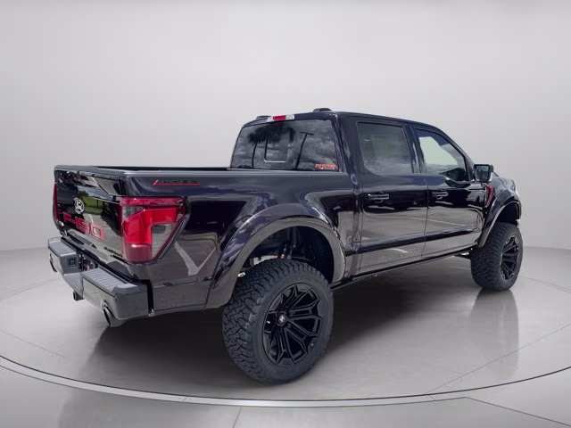 2026 Agate Black Metallic Ford F-150 XLT 4X4 Truck