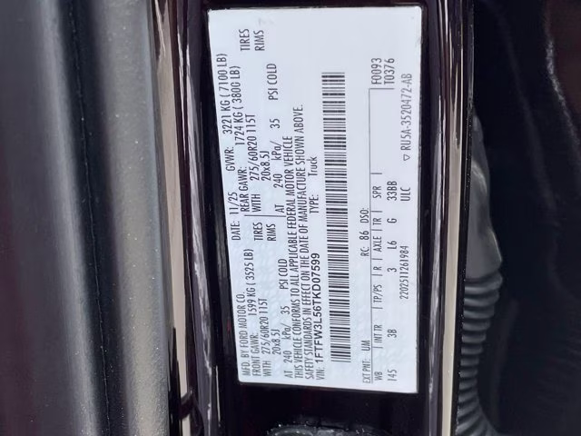 2026 Agate Black Metallic Ford F-150 XLT 4X4 Truck