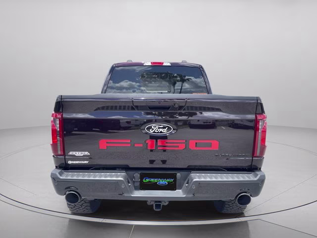 2026 Agate Black Metallic Ford F-150 XLT 4X4 Truck