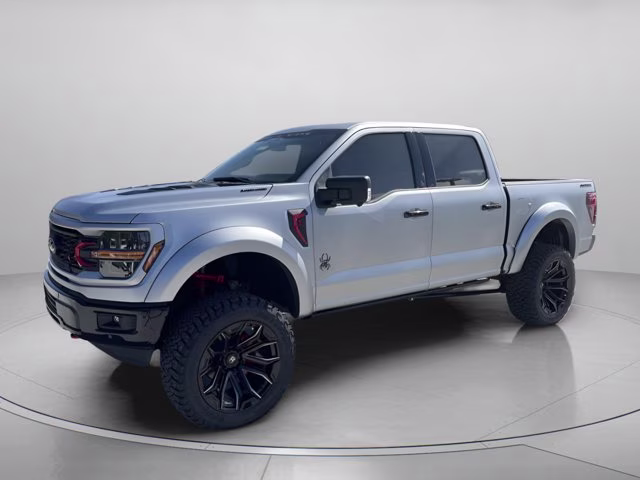 2026 Agate Black Metallic Ford F-150 Black Widow Lift 4X4 Truck