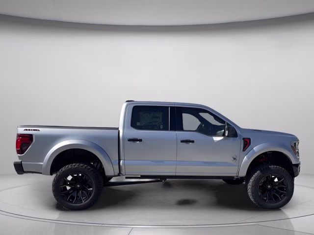 2026 Agate Black Metallic Ford F-150 Black Widow Lift 4X4 Truck