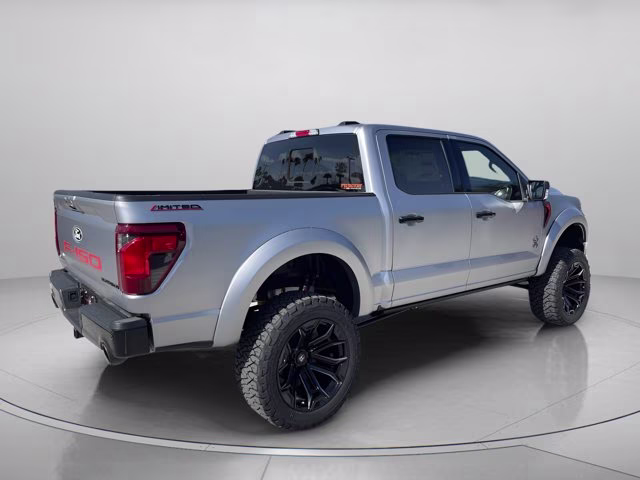 2026 Agate Black Metallic Ford F-150 Black Widow Lift 4X4 Truck