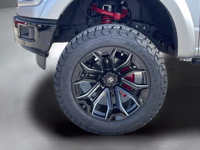2026 Agate Black Metallic Ford F-150 Black Widow Lift 4X4 Truck