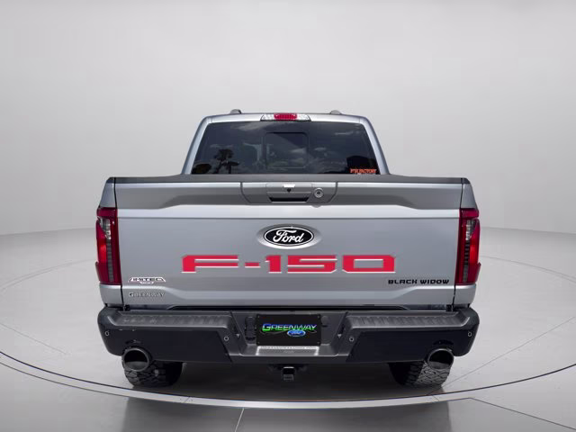 2026 Agate Black Metallic Ford F-150 Black Widow Lift 4X4 Truck
