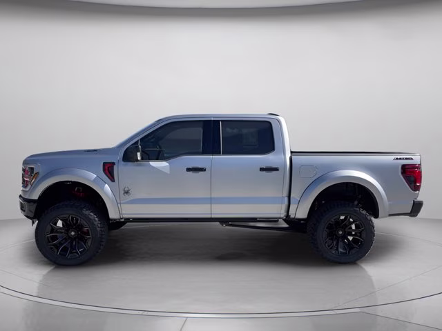 2026 Agate Black Metallic Ford F-150 Black Widow Lift 4X4 Truck