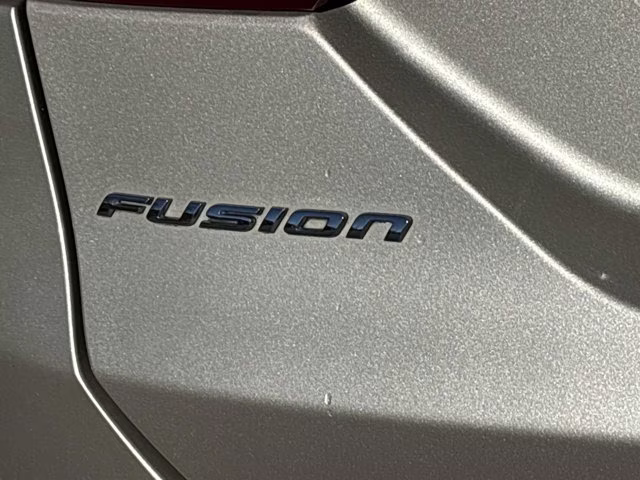 2017 White Gold Ford Fusion S FWD Sedan
