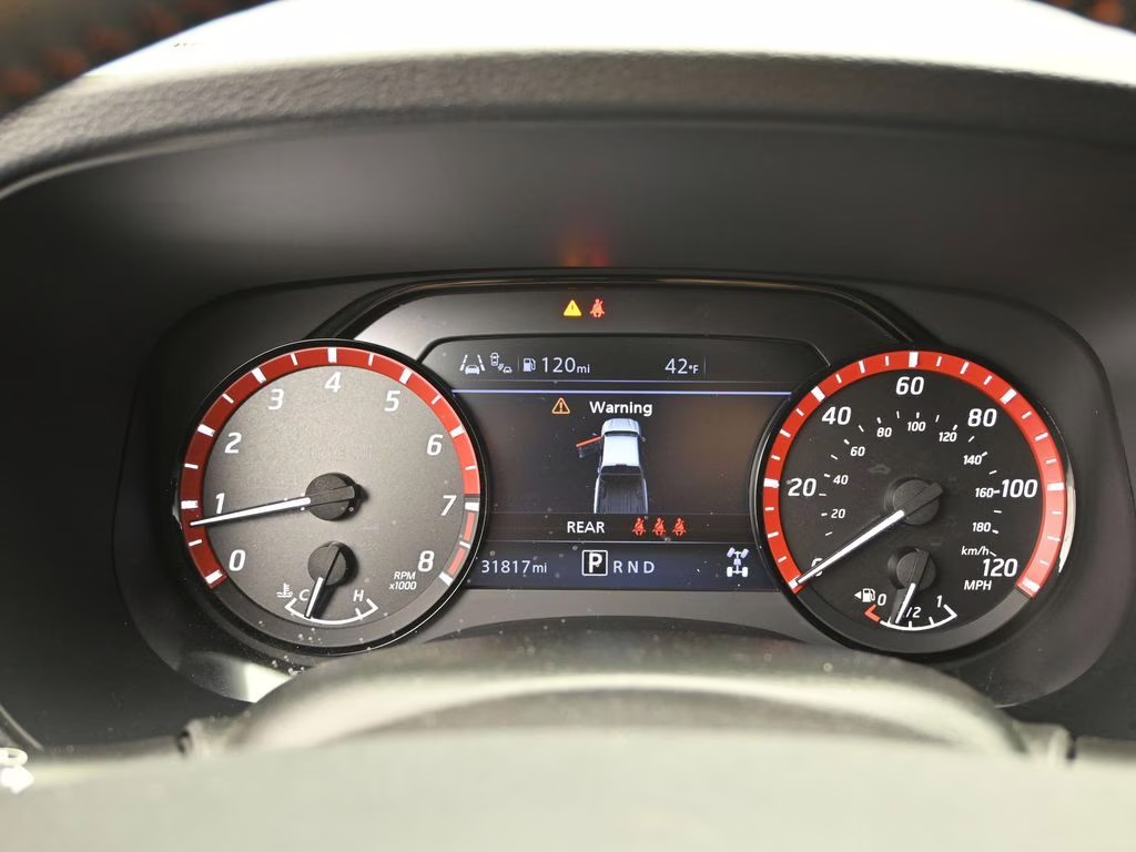 2023 Glacier White Nissan Frontier PRO-4X 4X4 Truck