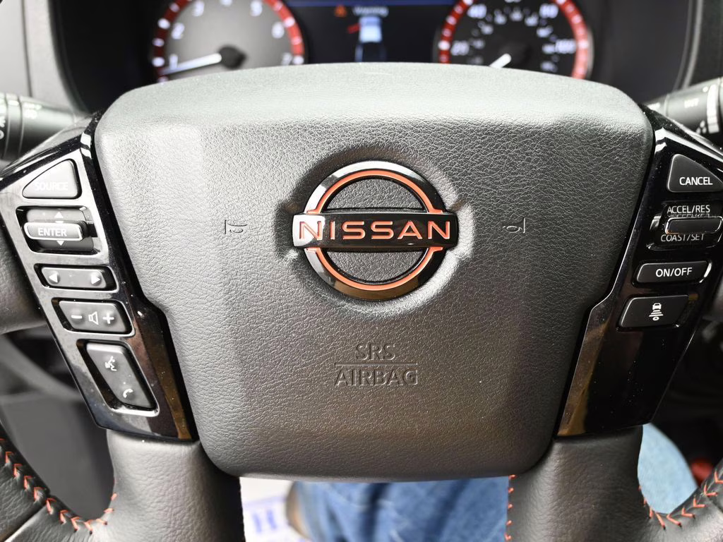 2023 Glacier White Nissan Frontier PRO-4X 4X4 Truck
