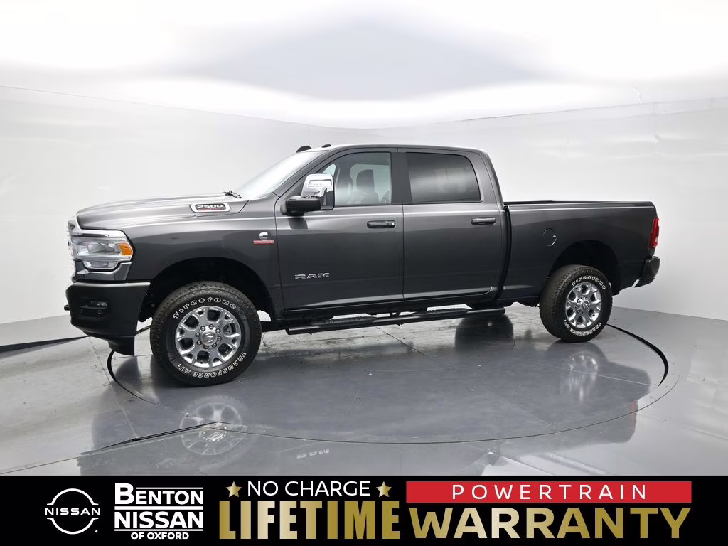 2024 Granite Crystal Metallic Clearcoat Ram 2500 Laramie 4X4 Truck