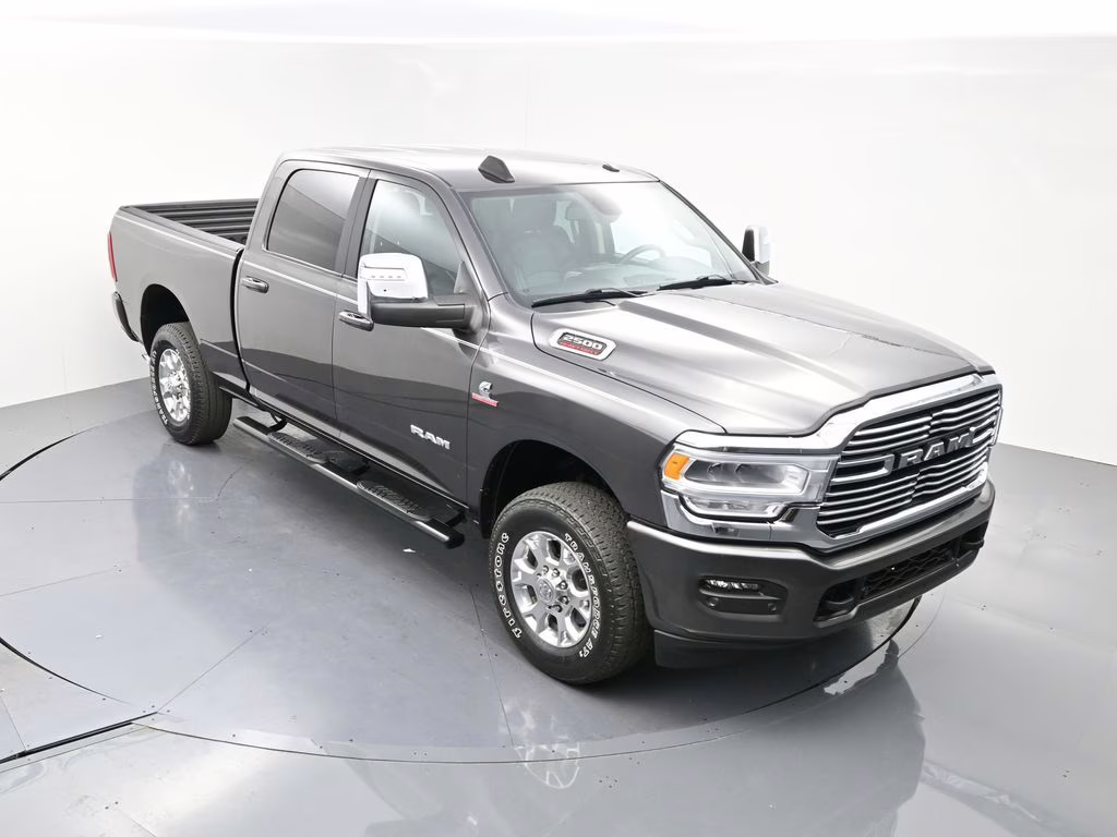 2024 Granite Crystal Metallic Clearcoat Ram 2500 Laramie 4X4 Truck