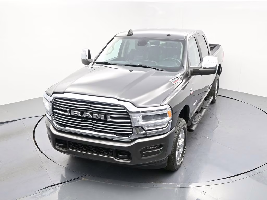 2024 Granite Crystal Metallic Clearcoat Ram 2500 Laramie 4X4 Truck