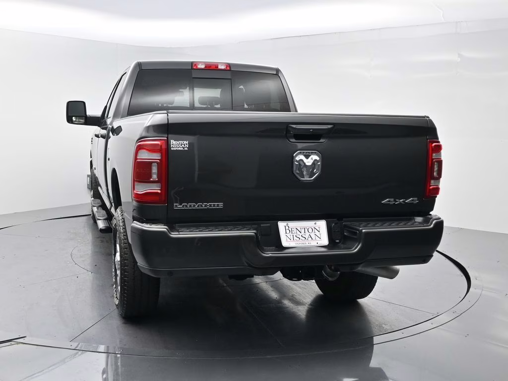 2024 Granite Crystal Metallic Clearcoat Ram 2500 Laramie 4X4 Truck