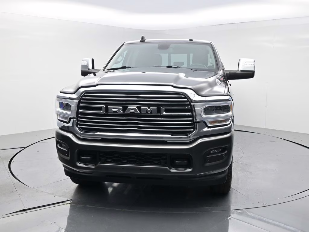 2024 Granite Crystal Metallic Clearcoat Ram 2500 Laramie 4X4 Truck