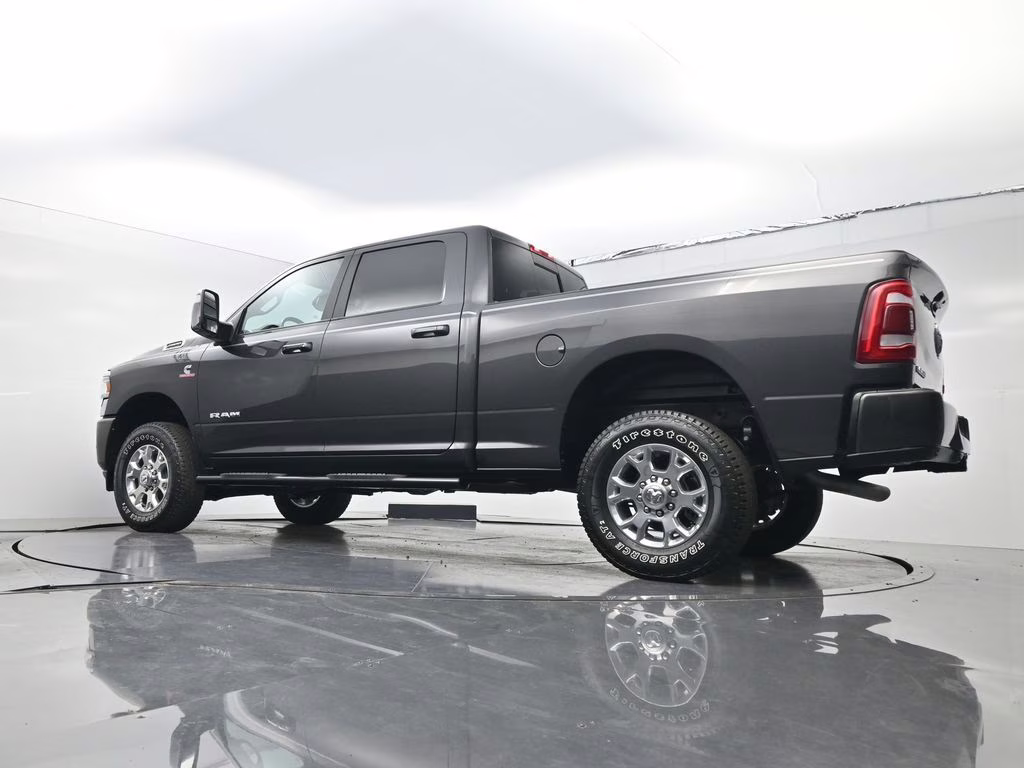 2024 Granite Crystal Metallic Clearcoat Ram 2500 Laramie 4X4 Truck