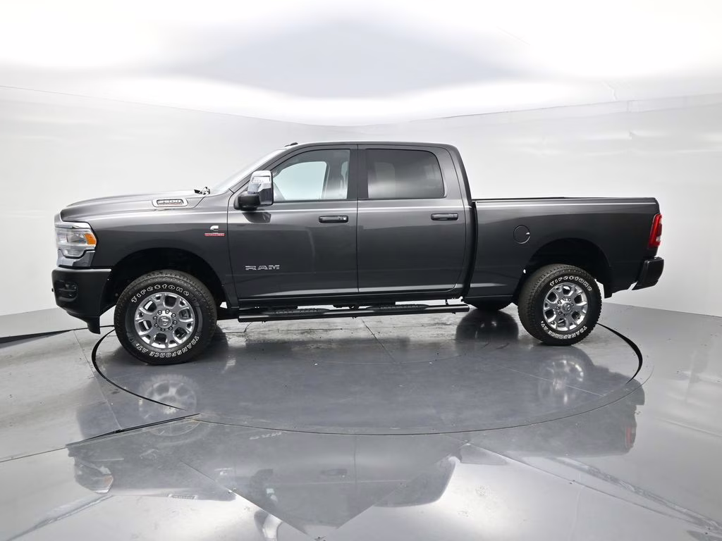2024 Granite Crystal Metallic Clearcoat Ram 2500 Laramie 4X4 Truck