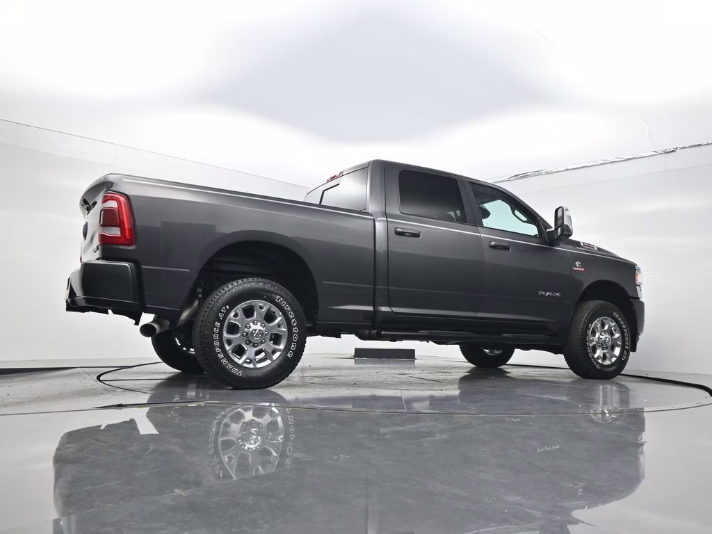 2024 Granite Crystal Metallic Clearcoat Ram 2500 Laramie 4X4 Truck