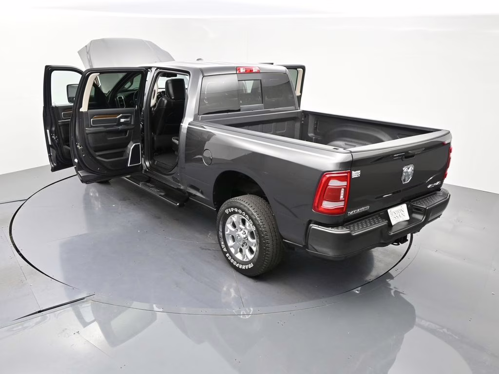 2024 Granite Crystal Metallic Clearcoat Ram 2500 Laramie 4X4 Truck