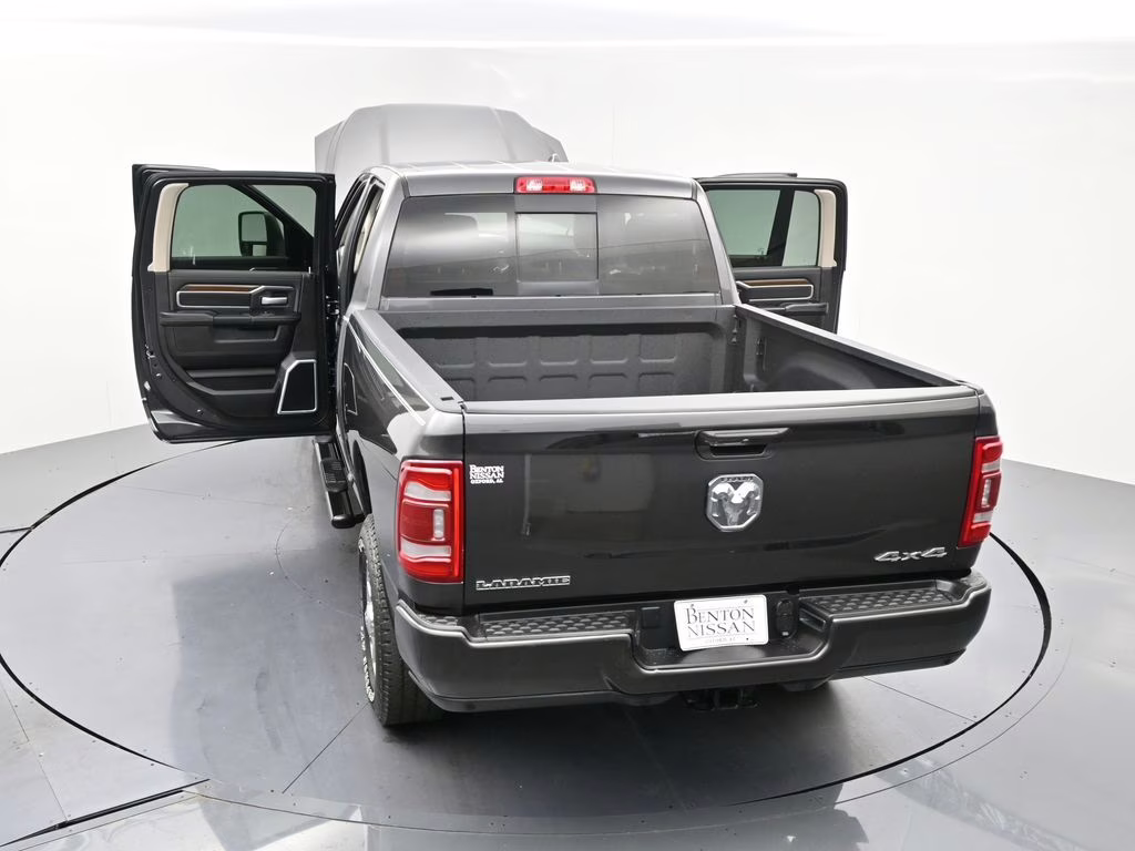 2024 Granite Crystal Metallic Clearcoat Ram 2500 Laramie 4X4 Truck