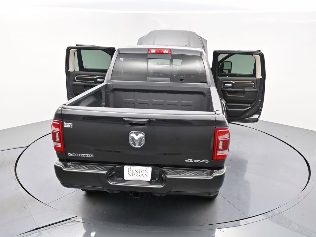 2024 Granite Crystal Metallic Clearcoat Ram 2500 Laramie 4X4 Truck