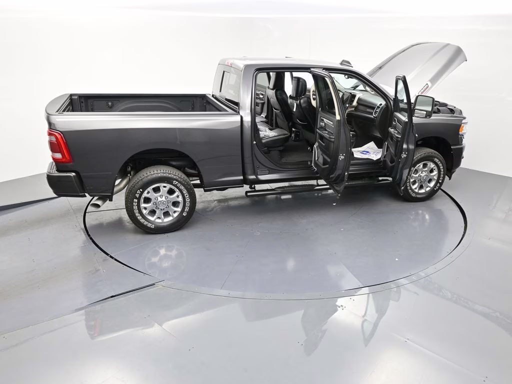 2024 Granite Crystal Metallic Clearcoat Ram 2500 Laramie 4X4 Truck