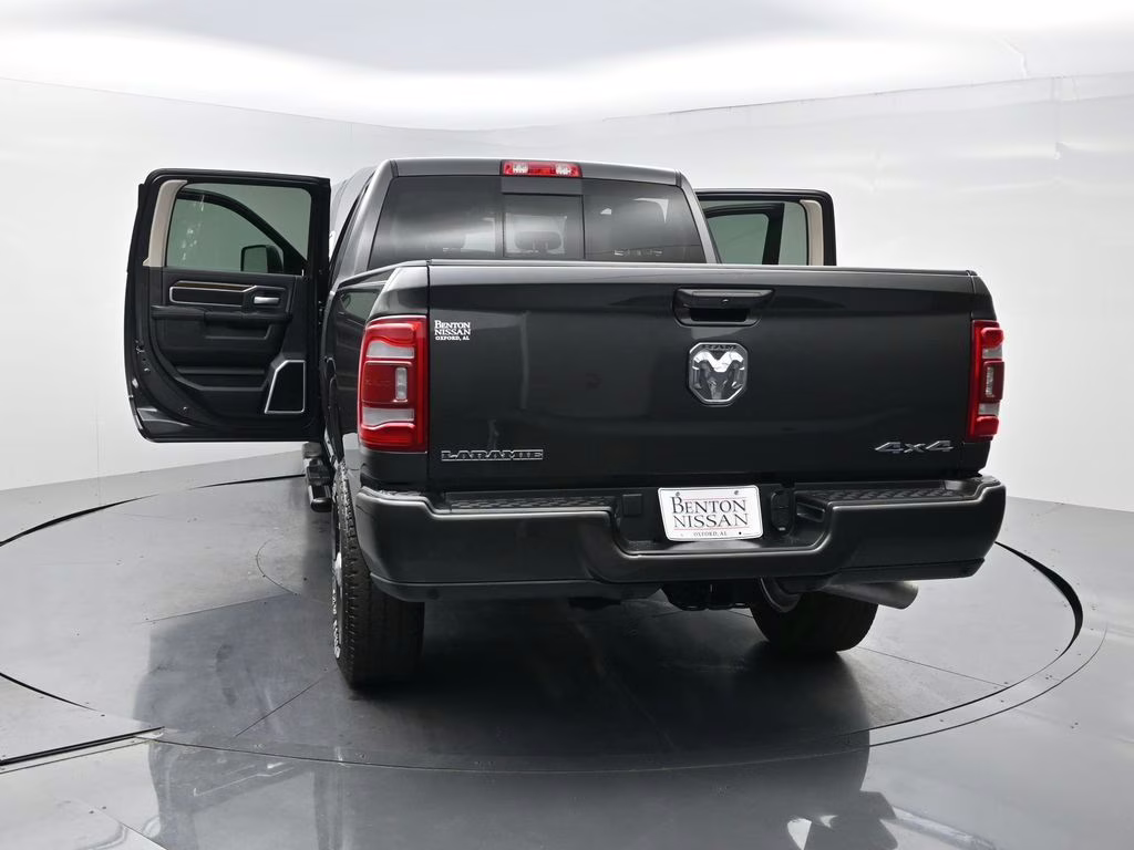 2024 Granite Crystal Metallic Clearcoat Ram 2500 Laramie 4X4 Truck