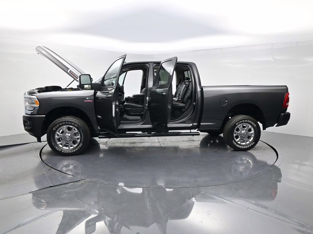 2024 Granite Crystal Metallic Clearcoat Ram 2500 Laramie 4X4 Truck
