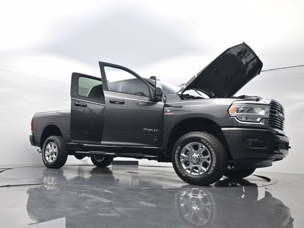 2024 Granite Crystal Metallic Clearcoat Ram 2500 Laramie 4X4 Truck
