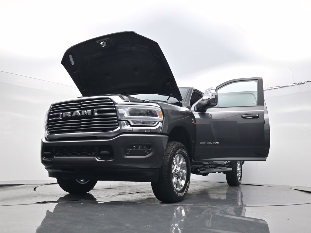 2024 Granite Crystal Metallic Clearcoat Ram 2500 Laramie 4X4 Truck