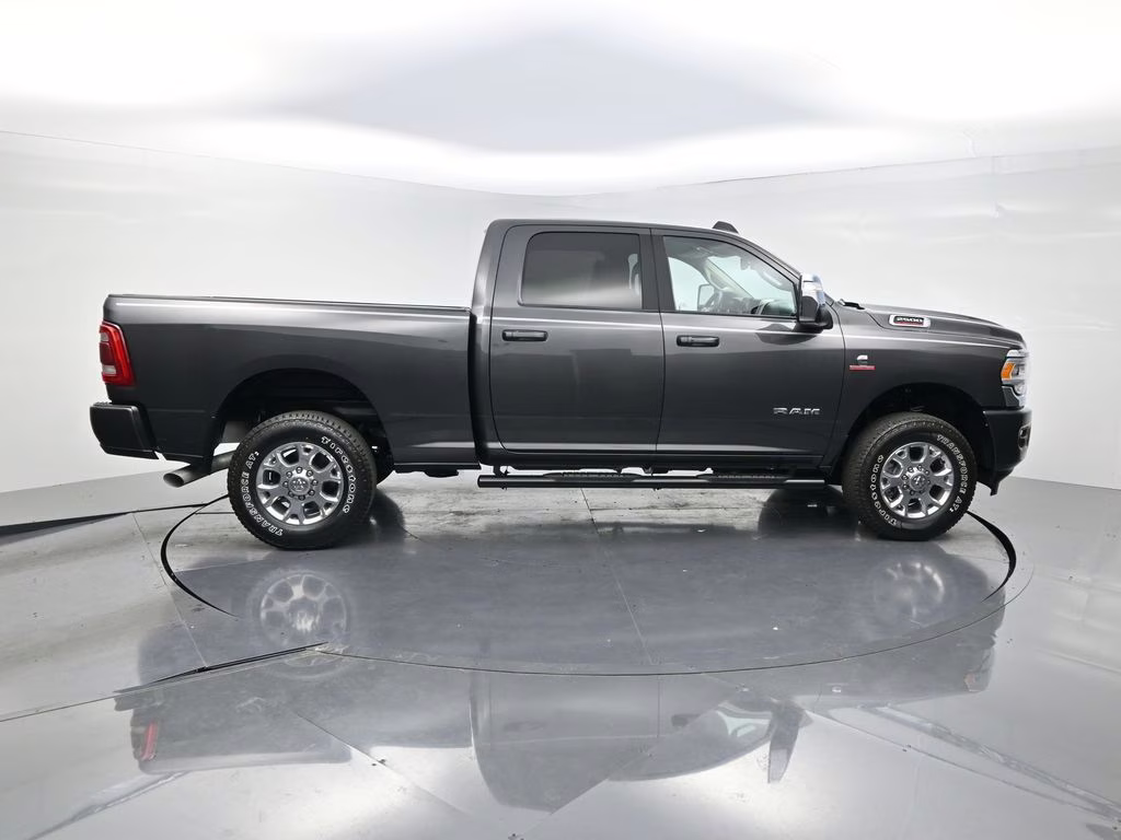 2024 Granite Crystal Metallic Clearcoat Ram 2500 Laramie 4X4 Truck