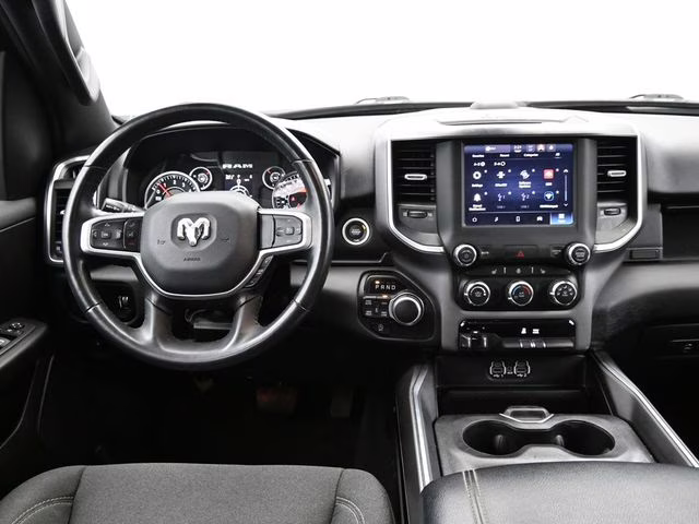 2024 Delmonico Red Pearlcoat Ram 1500 Big Horn/Lone Star 4X4 Truck