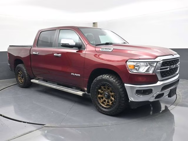 2024 Delmonico Red Pearlcoat Ram 1500 Big Horn/Lone Star 4X4 Truck