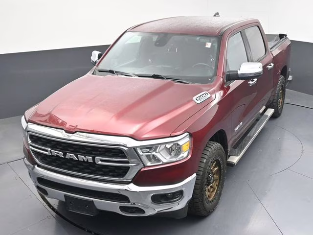 2024 Delmonico Red Pearlcoat Ram 1500 Big Horn/Lone Star 4X4 Truck