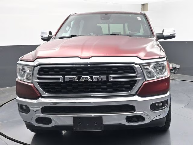2024 Delmonico Red Pearlcoat Ram 1500 Big Horn/Lone Star 4X4 Truck