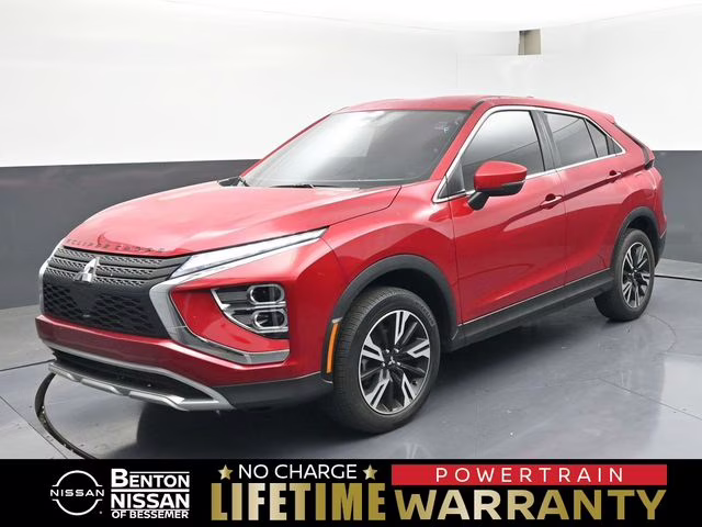 2024 Red Mitsubishi Eclipse Cross SE 4X4 SUV
