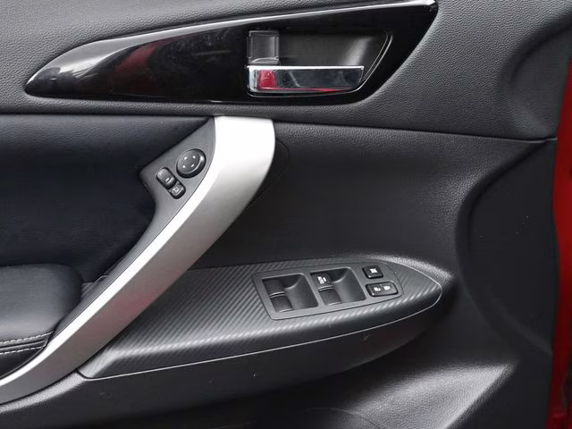 2024 Red Mitsubishi Eclipse Cross SE 4X4 SUV