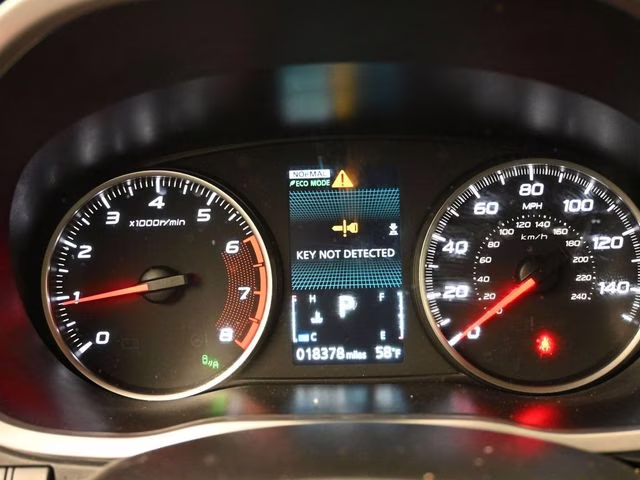 2024 Red Mitsubishi Eclipse Cross SE 4X4 SUV