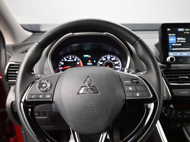 2024 Red Mitsubishi Eclipse Cross SE 4X4 SUV