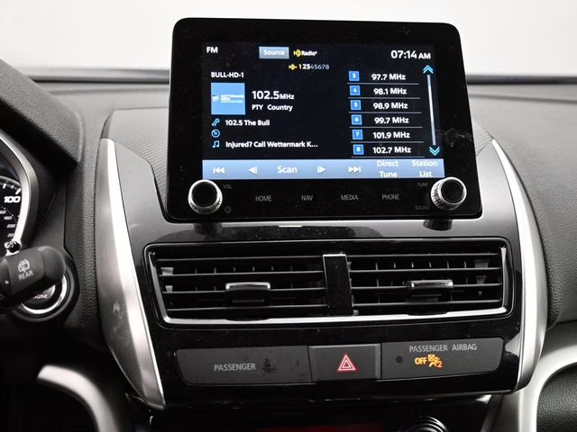 2024 Red Mitsubishi Eclipse Cross SE 4X4 SUV