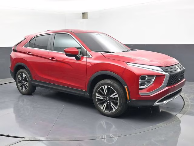 2024 Red Mitsubishi Eclipse Cross SE 4X4 SUV