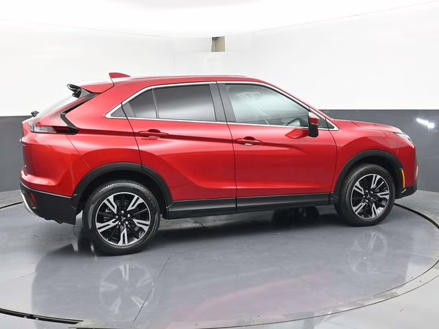 2024 Red Mitsubishi Eclipse Cross SE 4X4 SUV