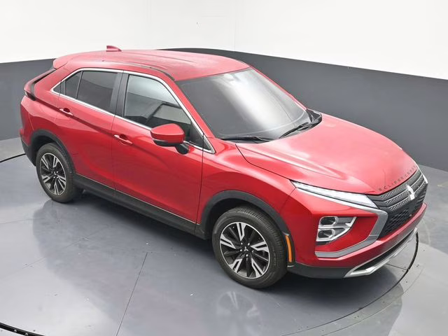 2024 Red Mitsubishi Eclipse Cross SE 4X4 SUV
