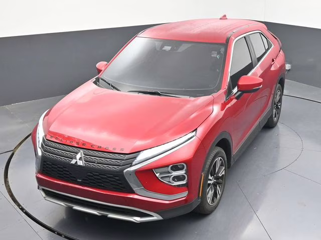 2024 Red Mitsubishi Eclipse Cross SE 4X4 SUV