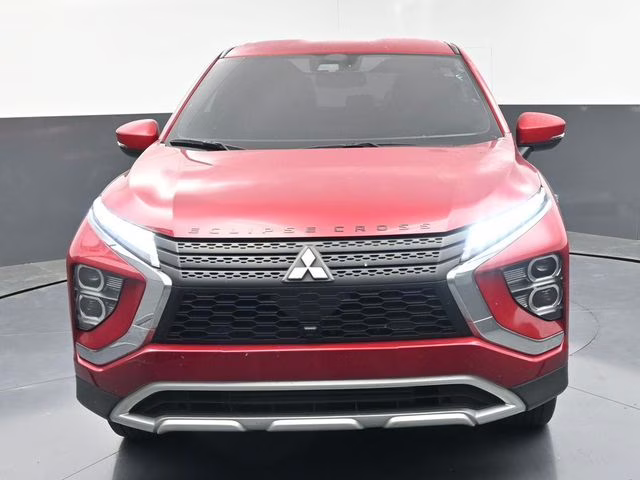 2024 Red Mitsubishi Eclipse Cross SE 4X4 SUV