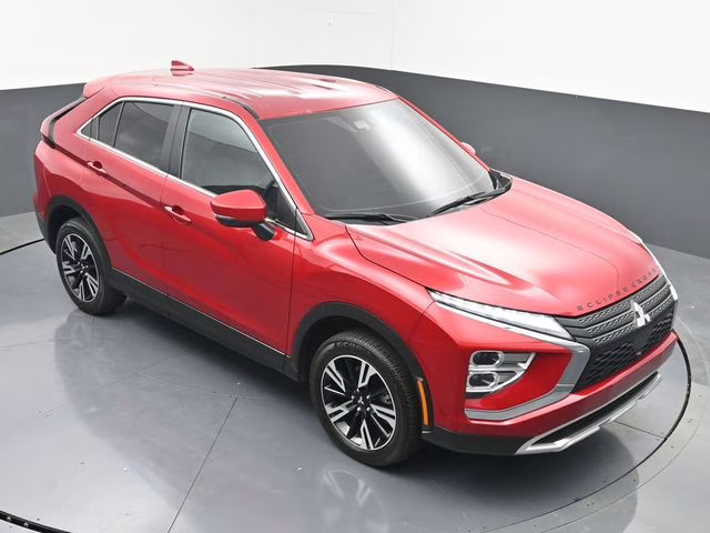 2024 Red Mitsubishi Eclipse Cross SE 4X4 SUV