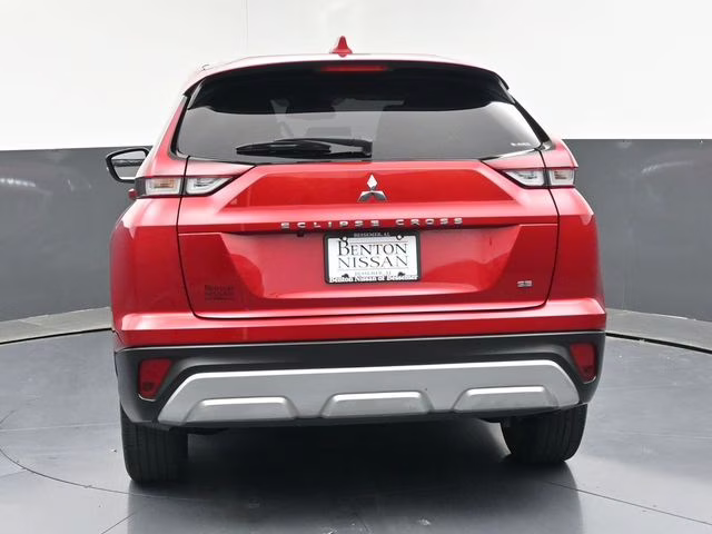 2024 Red Mitsubishi Eclipse Cross SE 4X4 SUV